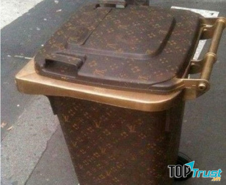 Đẳng cấp của thùng rác