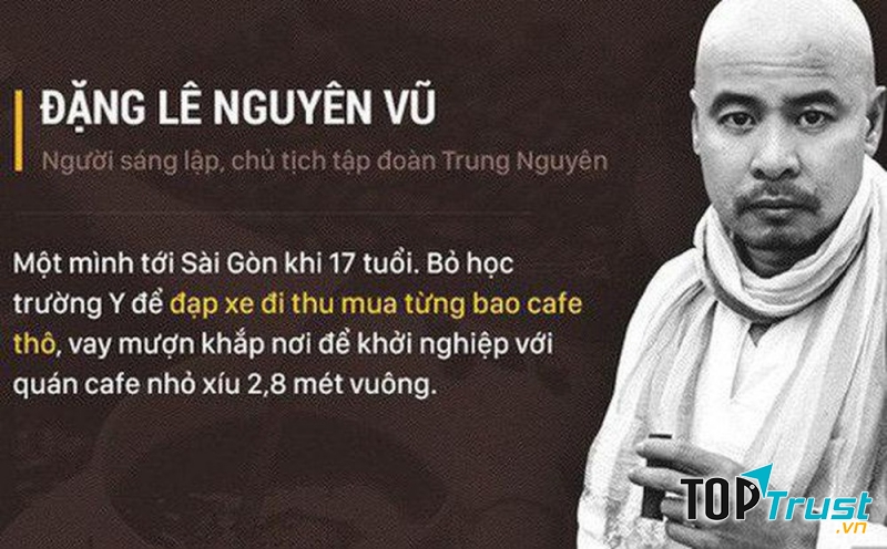 Đặng Lê Nguyên Vũ khởi nghiệp như thế nào?