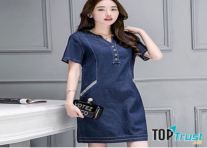 Mẫu váy cho cô nàng quả táo