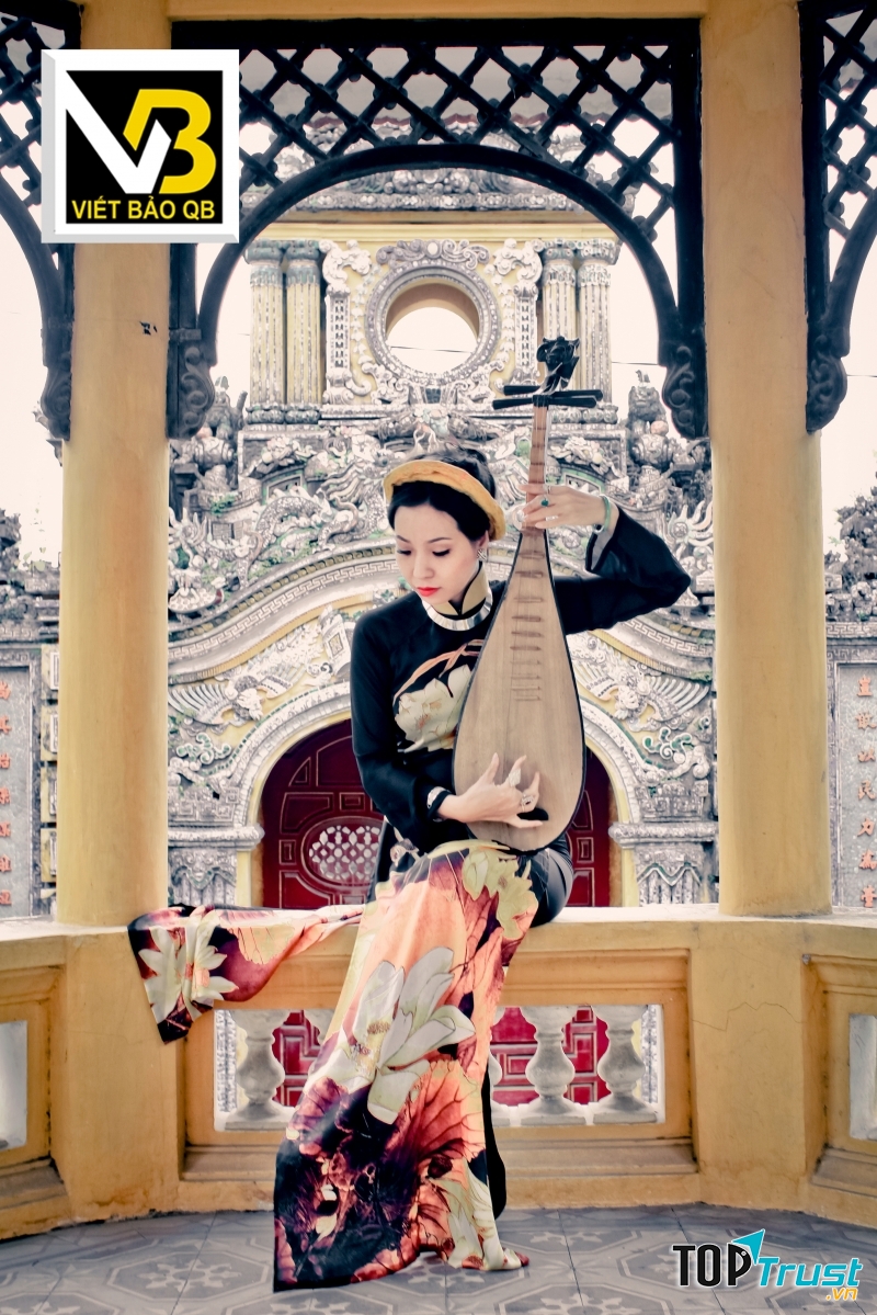 Áo dài Viết Bảo Qb - Thương hiệu Áo dài tôn vinh vẻ đẹp phụ nữ Việt