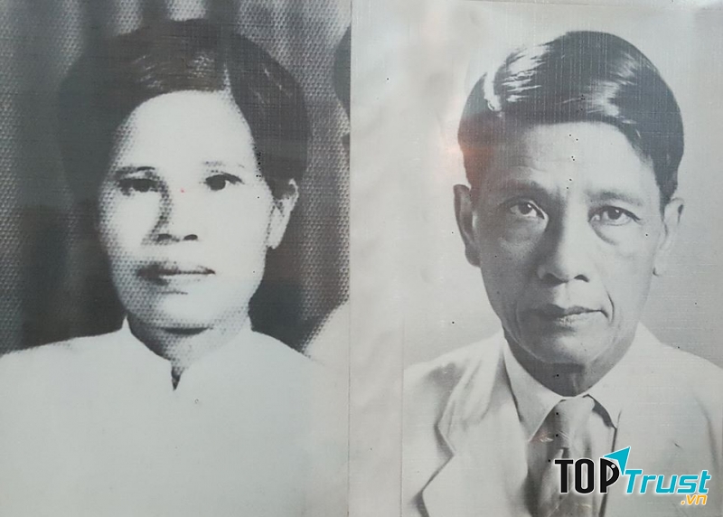 Thầy giáo Đặng Thai Mai và phu nhân