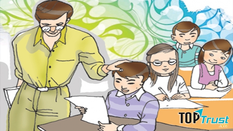 Cho dù sau này có đi đâu, về đâu thì chúng ta cũng luôn nhớ về thầy cô với một lòng biết ơn vô hạn.