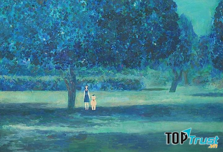 Đáng tiếc không phải anh.