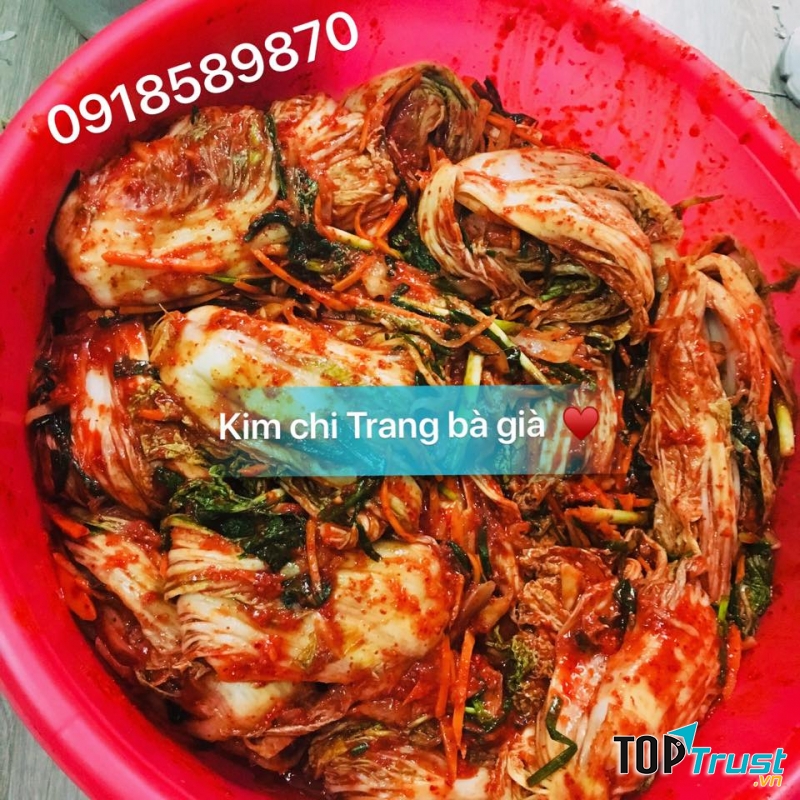 Kim chi Đặng Trang