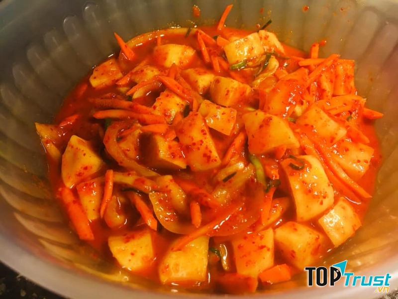 Kim chi Đặng Trang