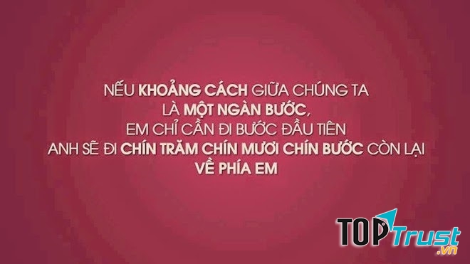 Những stt lãng mạn trên mạng xã hội sẽ làm người ấy hạnh phúc