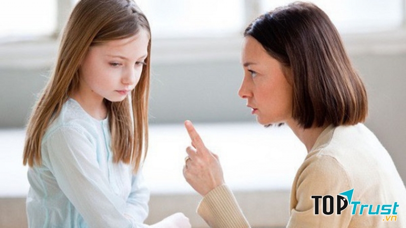 Đánh đập và quát mắng to tiếng