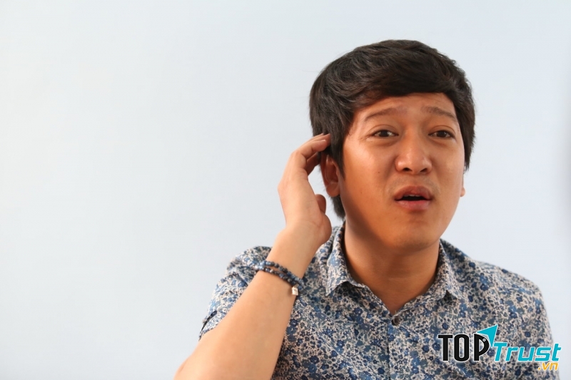 Danh hài Trường Giang