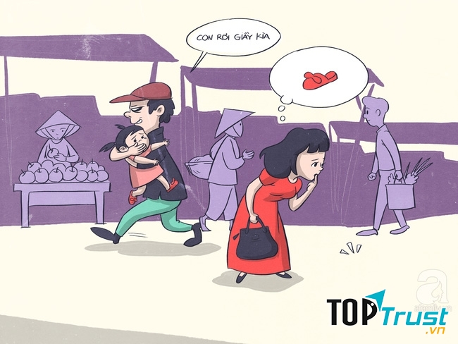 Bố mẹ không dược để kẻ xấu đánh lạc hướng
