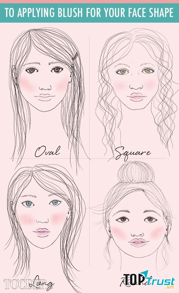 Một số gợi ý cho từng khuôn mặt