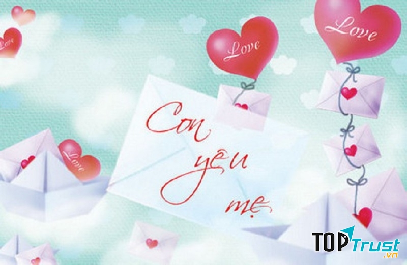 Mẹ là điều tuyệt vời nhất.