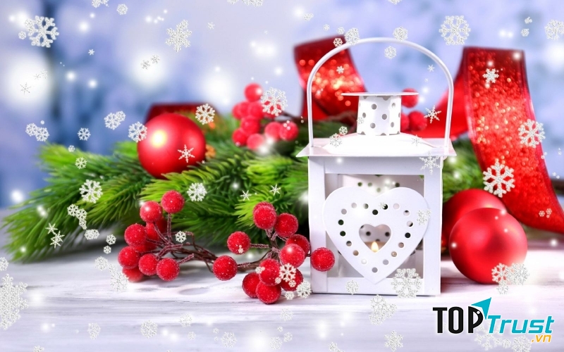 Giáng sinh an lành, ấm áp.