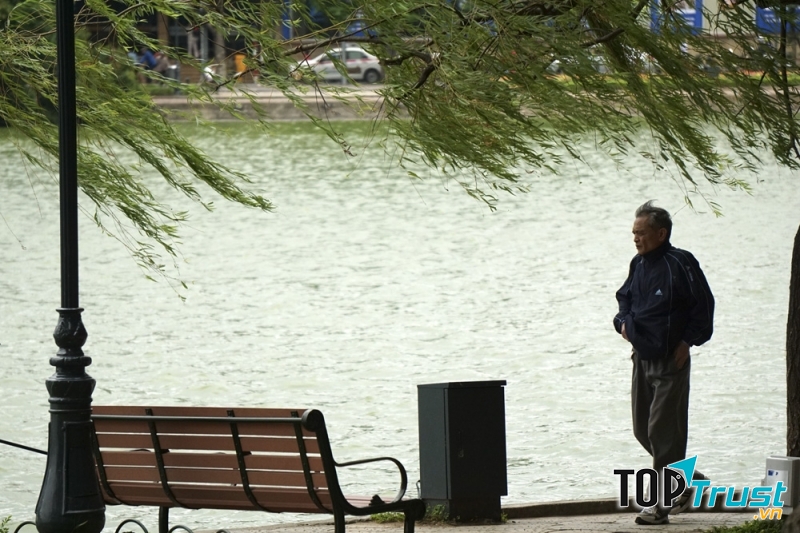 Dành thêm một chút thời gian thư giãn.