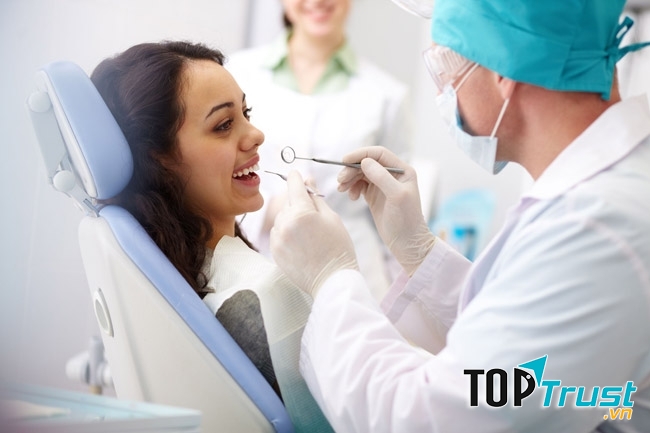 Dành thời gian tới nha sĩ