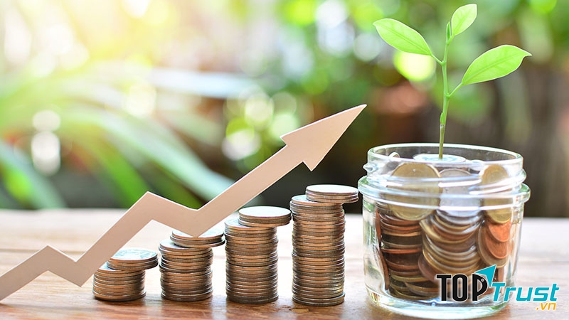 Dành tiền đầu tư