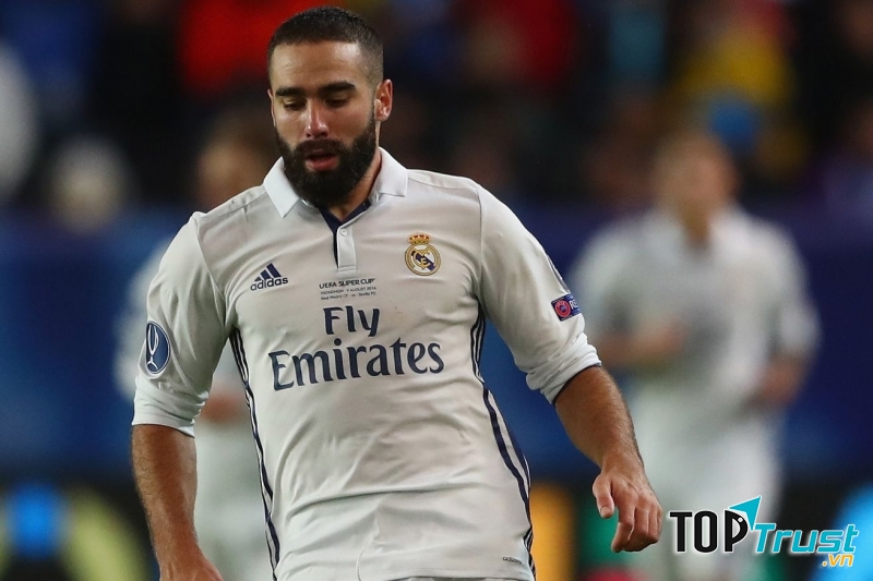 Carvajal xuất thân từ lò đào tạo của Real Madrid