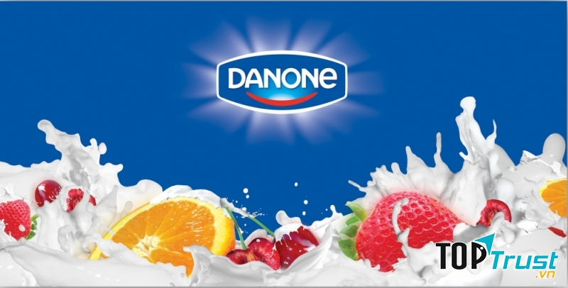 Thương hiệu sữa Danone