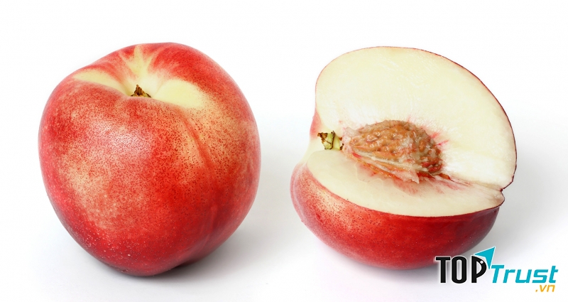 Loại đào da trơn không có lông