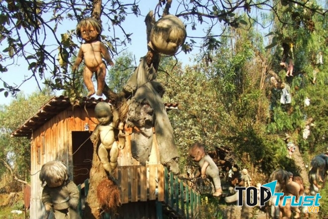Đảo búp bê – Mexico