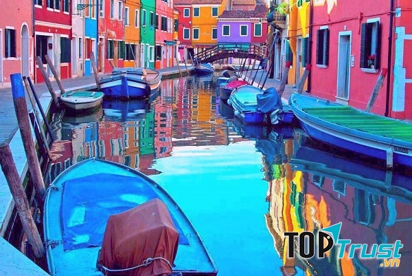 Burano - hòn đảo cổ tích