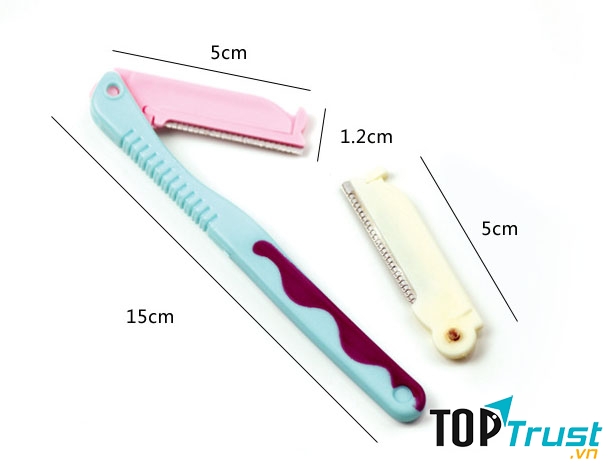 Dao cạo tỉa lông Ailin