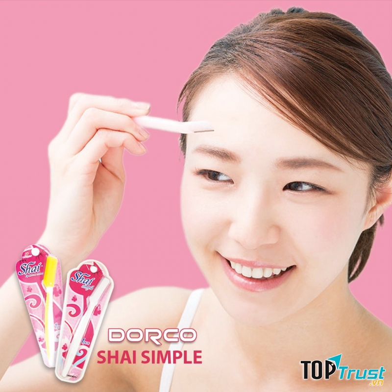 Dao cạo tỉa lông Dorco Shai Simple LDI A200 1B