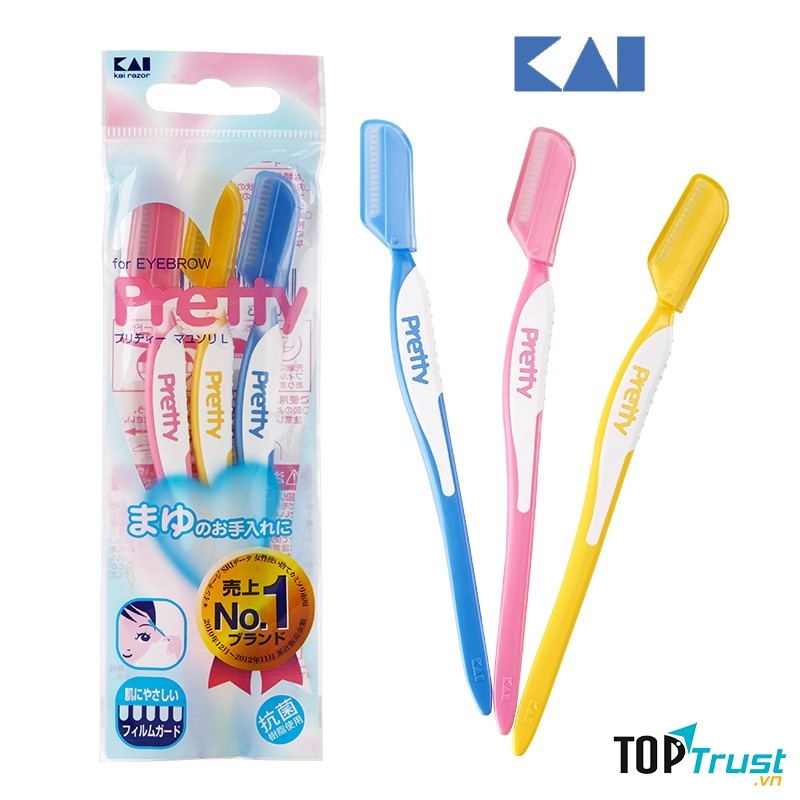 Dao cạo tỉa lông KAI Pretty