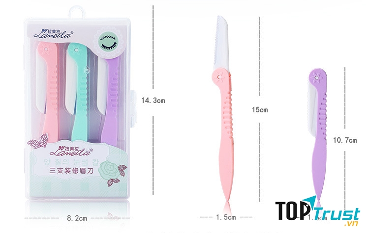 Dao cạo tỉa lông Lameila MP063