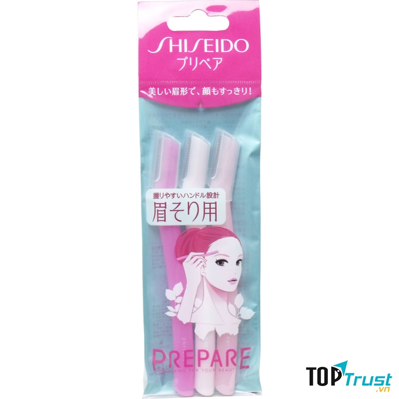 Dao cạo tỉa lông Shiseido Prepare