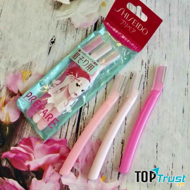 Dao cạo tỉa lông Shiseido Prepare