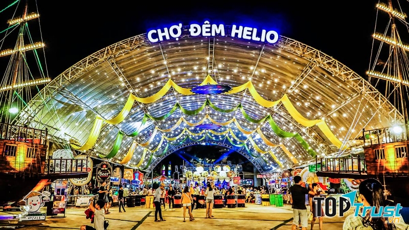 Chợ đêm Helio