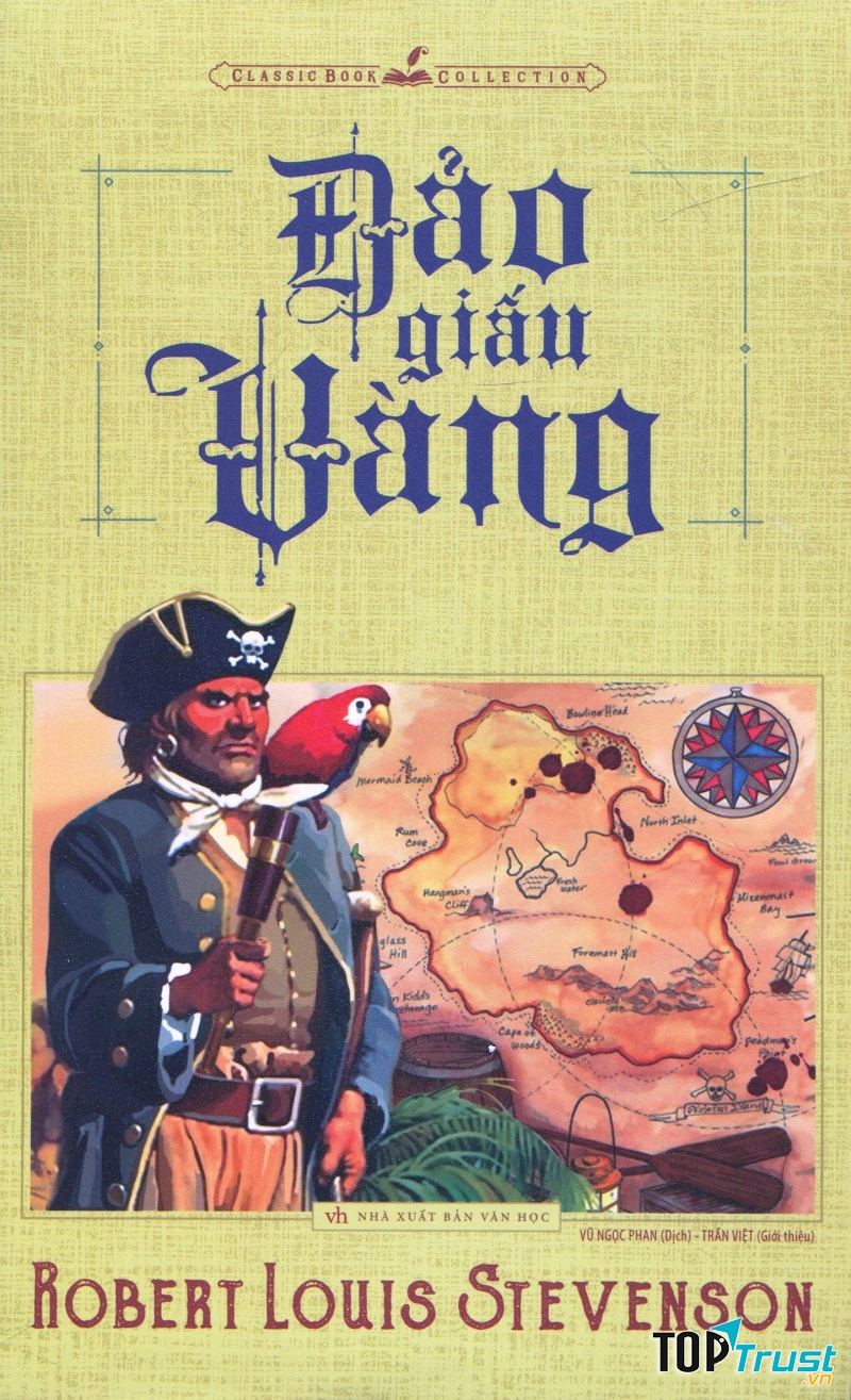 Đảo giấu vàng – Robert Stevenson
