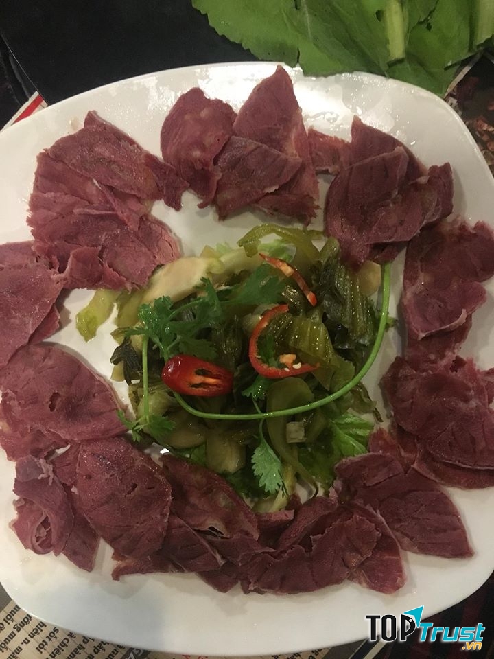 Các món được chế biến bởi các đầu bếp tài năng