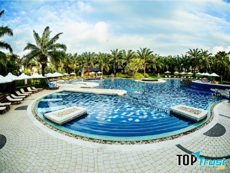 Sunset Vilas diễm tuyệt trên đảo Hòn Tằm