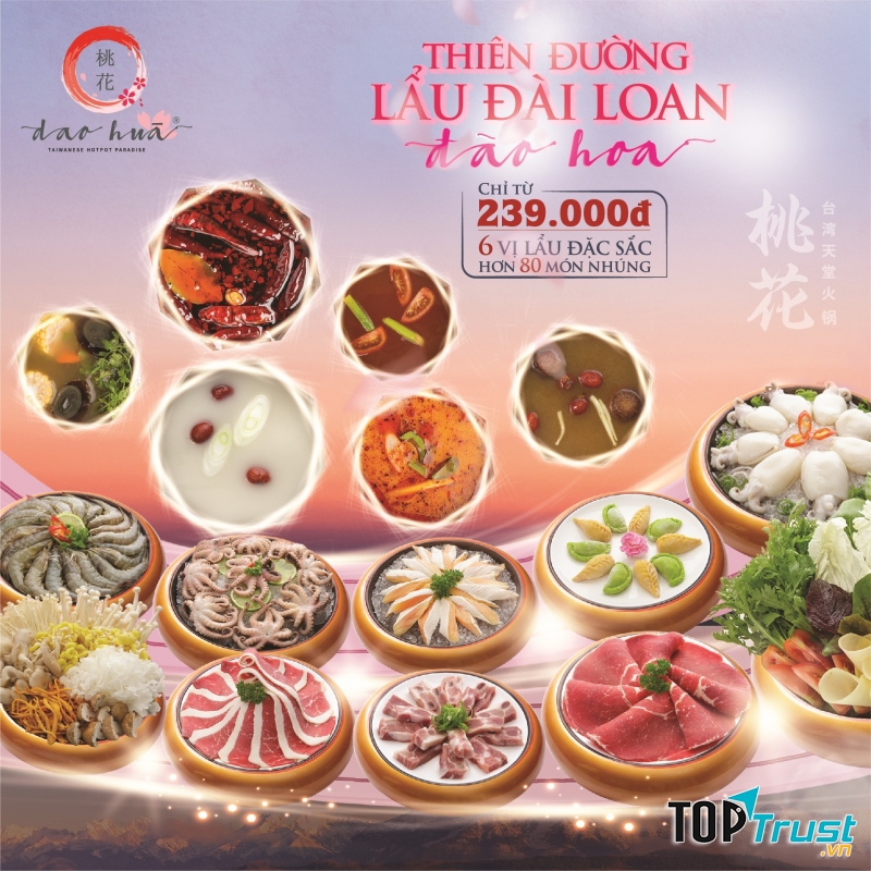 Các món nhúng lẩu