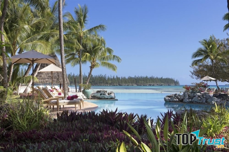 Isle of Pines là một trong những hòn đảo đắt nhất trong khu vực Thái Bình Dương