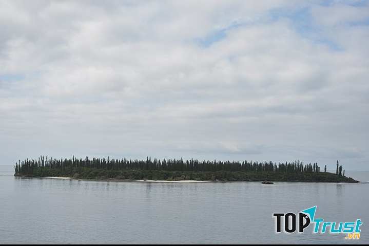 Đảo Isle of Pines thuộc New Caledonia của Pháp