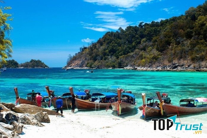 Đảo Koh Lipe, Thái Lan