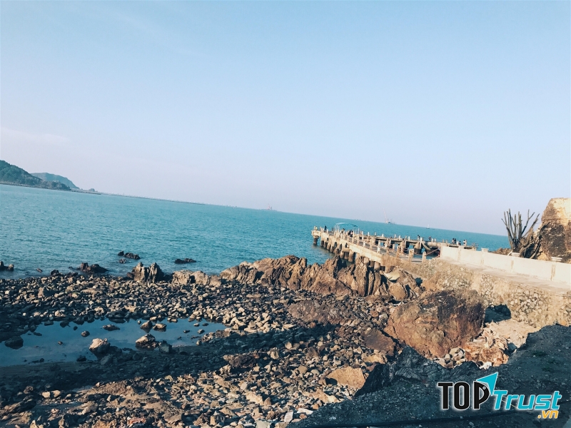 Một góc đảo Lan Châu