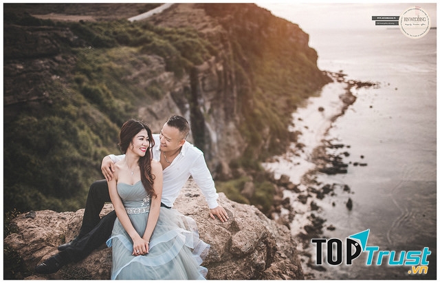 Ảnh cưới ngoại cảnh đẹp tại Lý Sơn