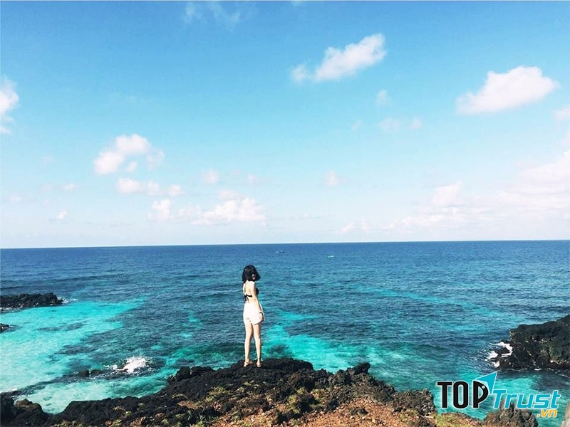 Đảo Lý Sơn ai đến đây cũng lưu luyến không muốn rời xa