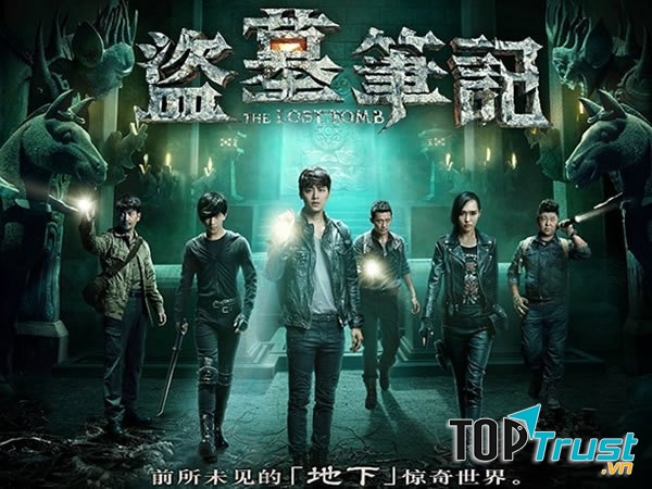 Đạo mộ bút kí