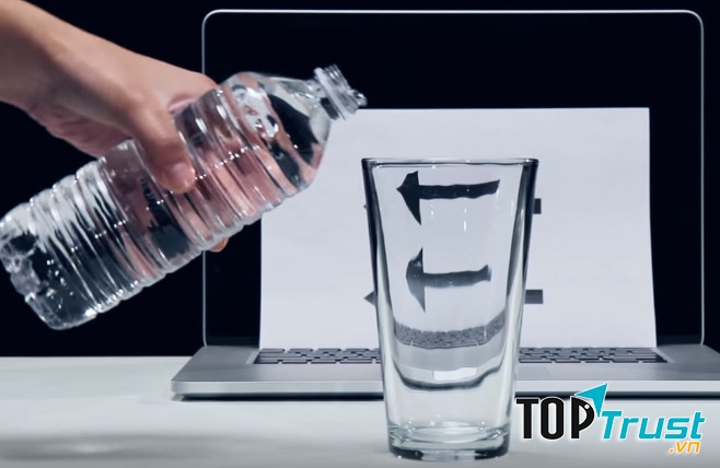 Thí nghiệm đảo ngược hướng mũi tên