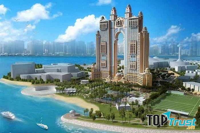 Đảo nhân tạo Banana