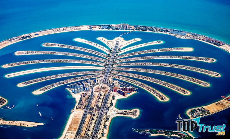 Đảo nhân tạo Palm - Dubai