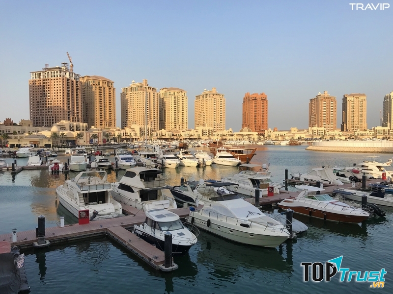 Đảo ngọc The Pearl