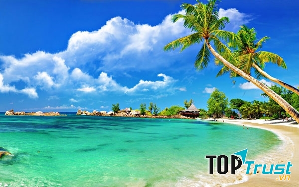 Một góc đảo Phú Quốc.