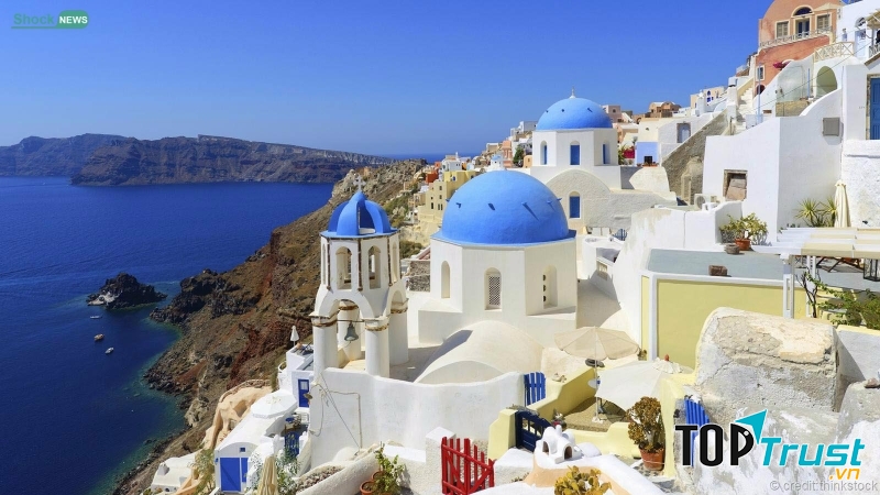 Đảo Santorini