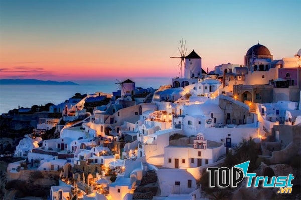 Đảo Santorini