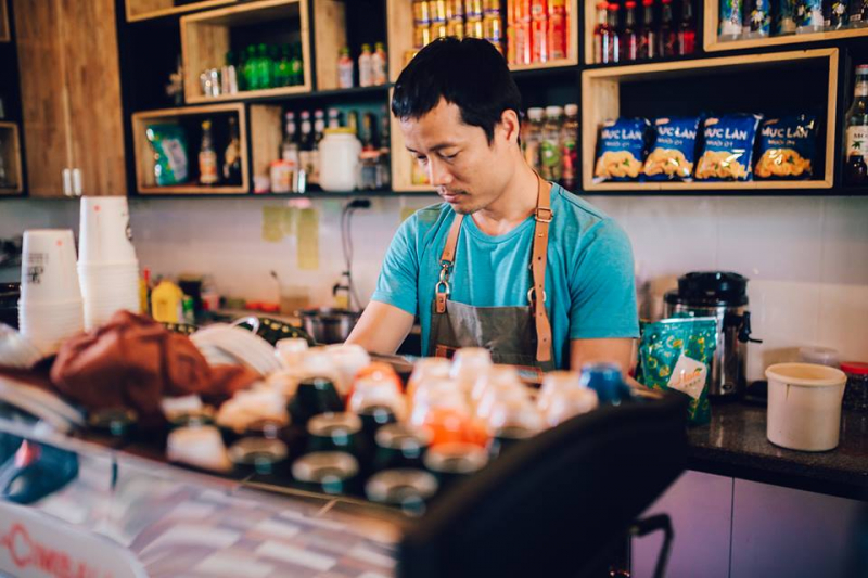 Đào tạo pha chế 2N - Huế